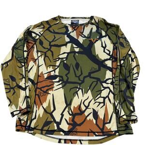 Predator Camo Shirt XL Hunting Performance Top 4-Way Stretch Moisture Wicking